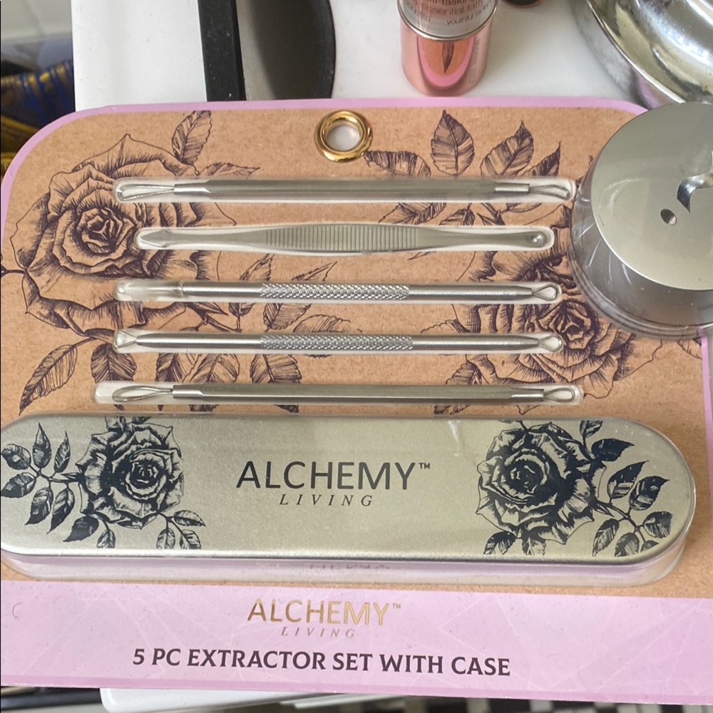 Alchemy Living 5-Piece Extractor Set with Case